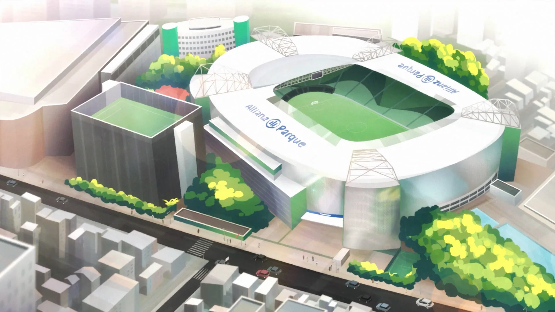 Allianz Parque, 10 anos — Allianz Parque