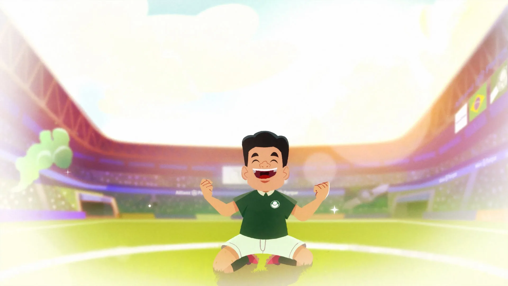 Allianz Parque, 10 anos (Allianz Parque) — Style frames