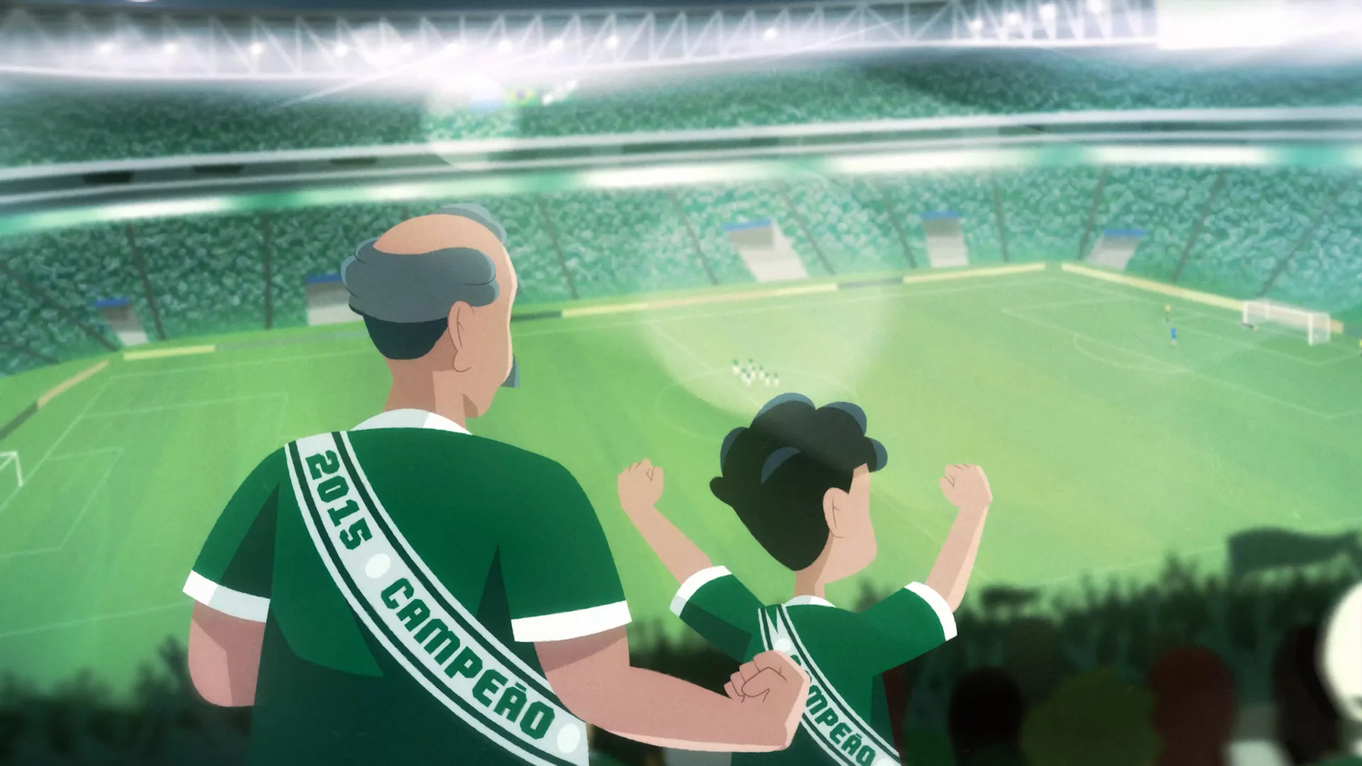 Allianz Parque, 10 anos (Allianz Parque) — Style frames