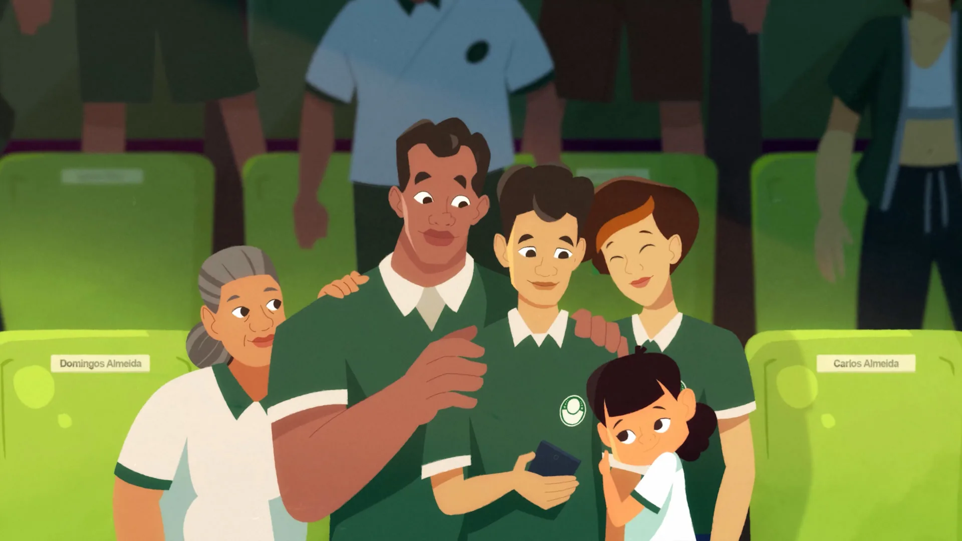 Allianz Parque, 10 anos (Allianz Parque) — Style frames