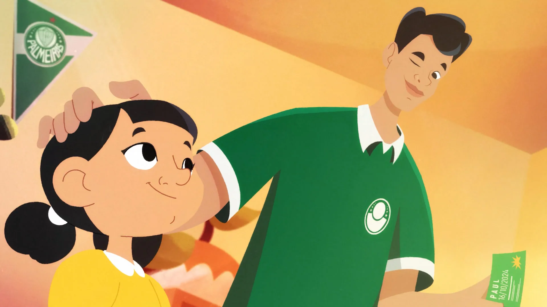 Allianz Parque, 10 anos (Allianz Parque) — Style frames
