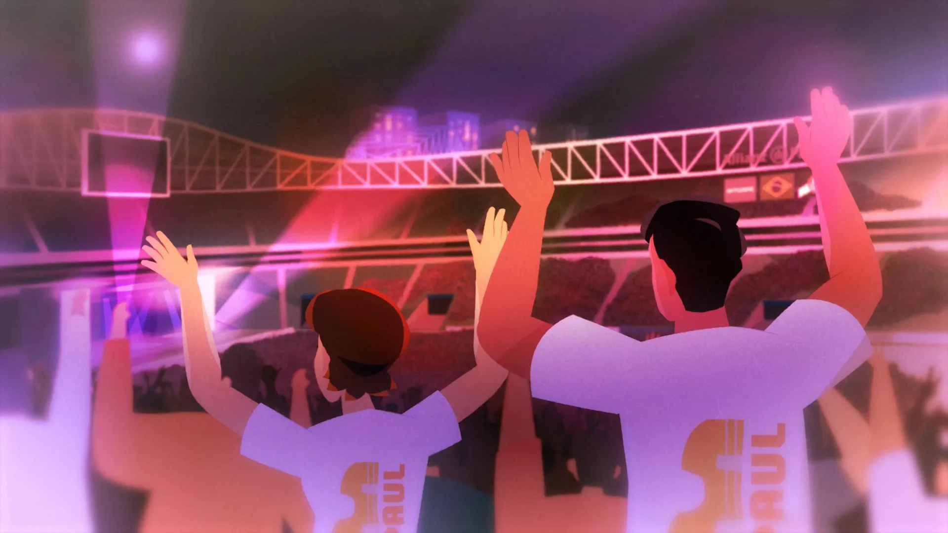 Allianz Parque, 10 anos (Allianz Parque) — Style frames
