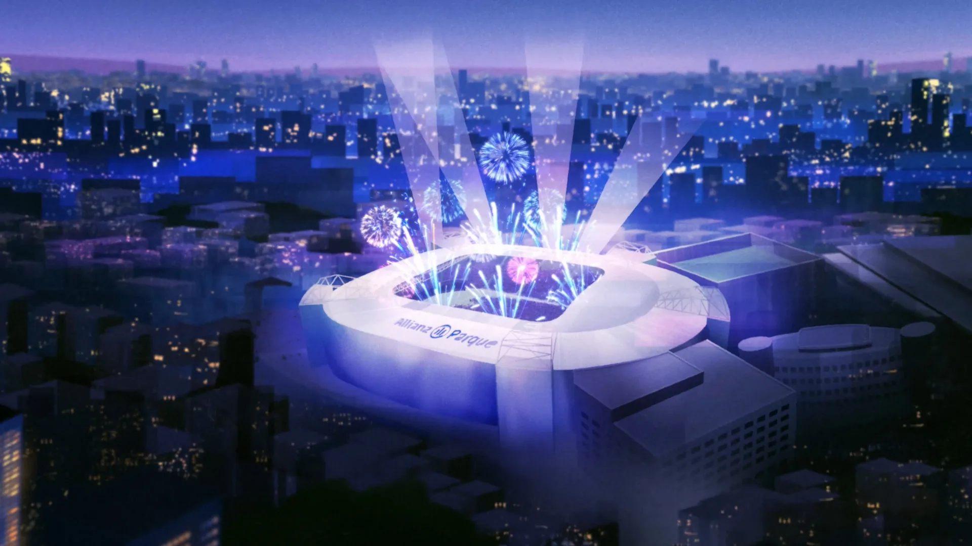 Allianz Parque, 10 anos (Allianz Parque) — Style frames