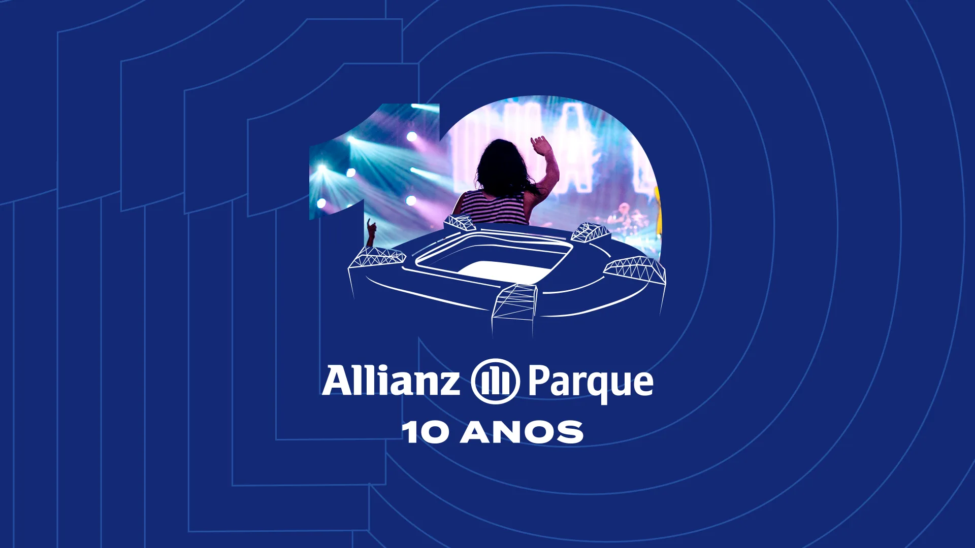 Allianz Parque, 10 anos (Allianz Parque) — Execução