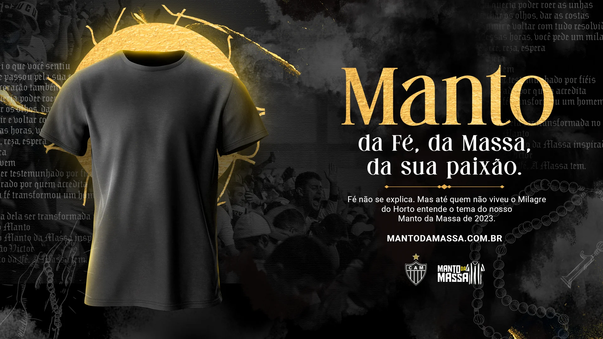 Manto da Massa (Atlético Mineiro) — Edição 2023 — são victor