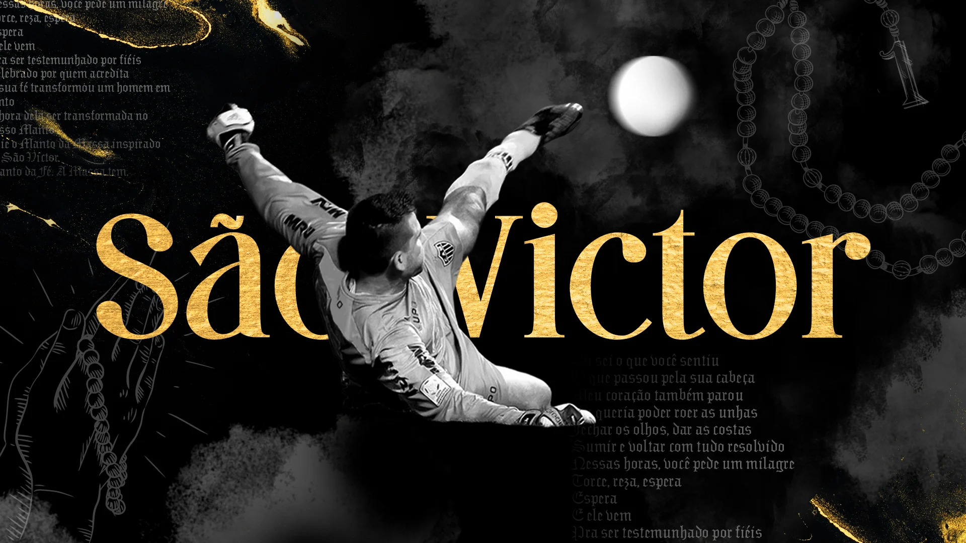 Manto da Massa (Atlético Mineiro) — Edição 2023 — são victor