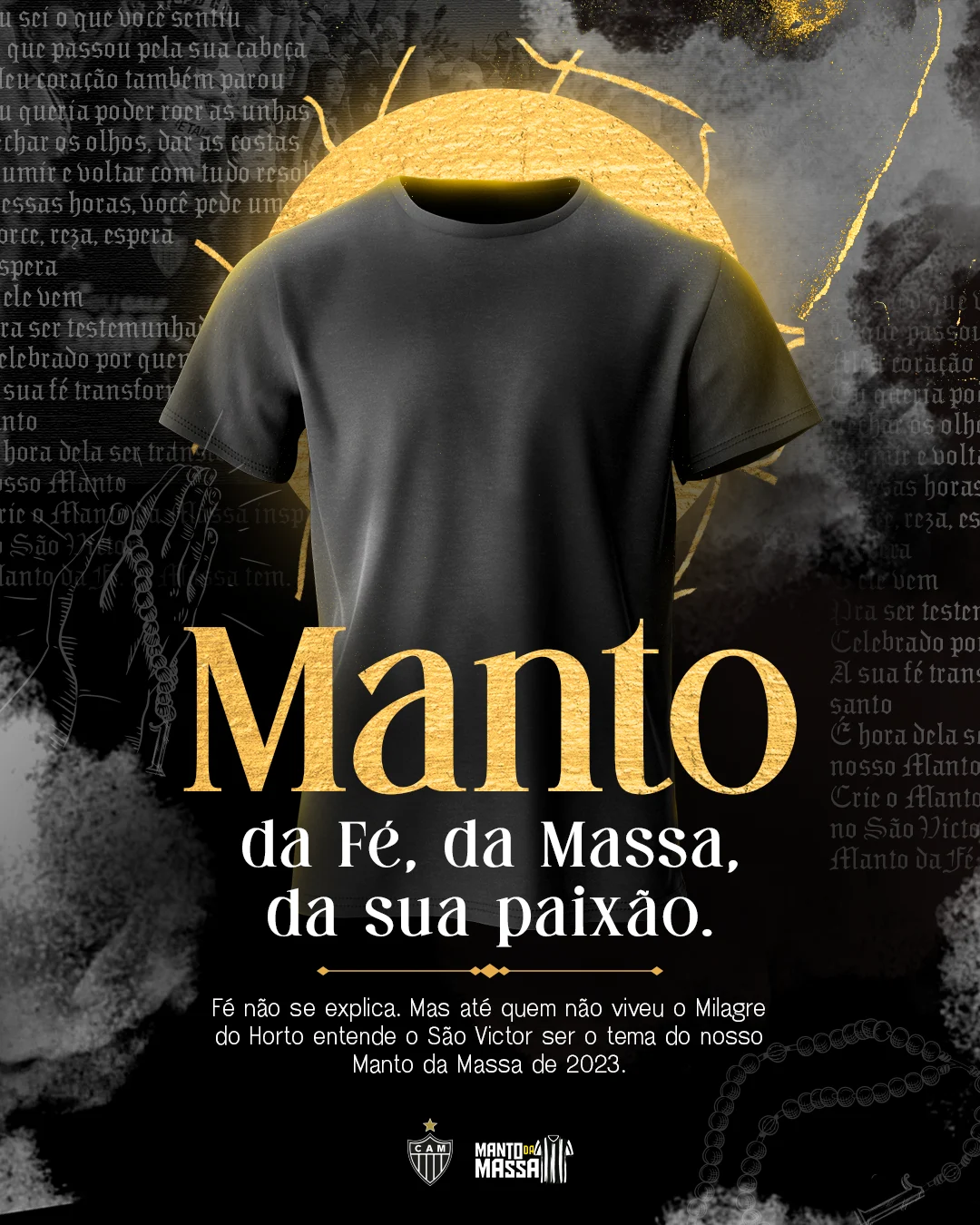 Manto da Massa (Atlético Mineiro) — Edição 2023 — são victor