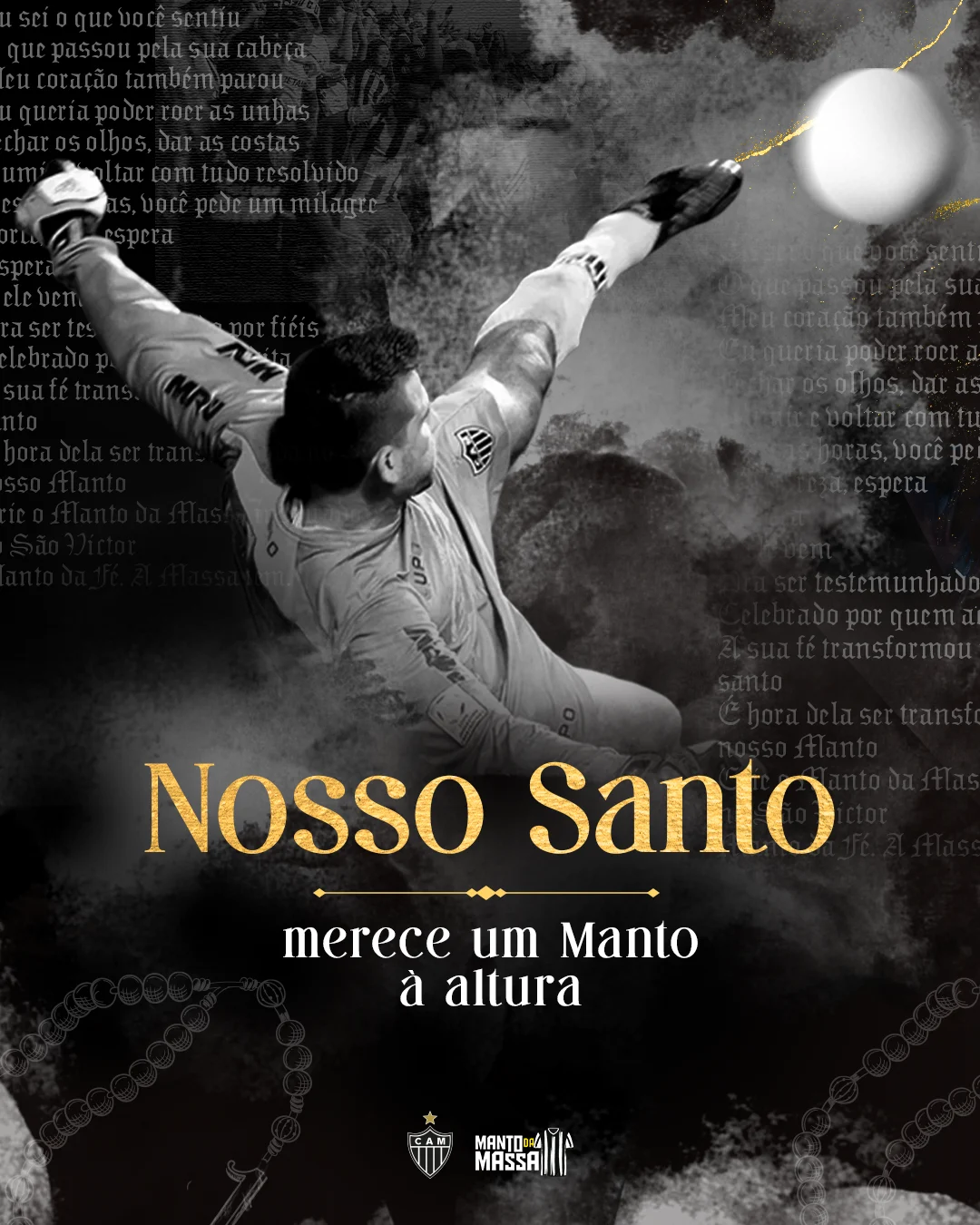 Manto da Massa (Atlético Mineiro) — Edição 2023 — são victor