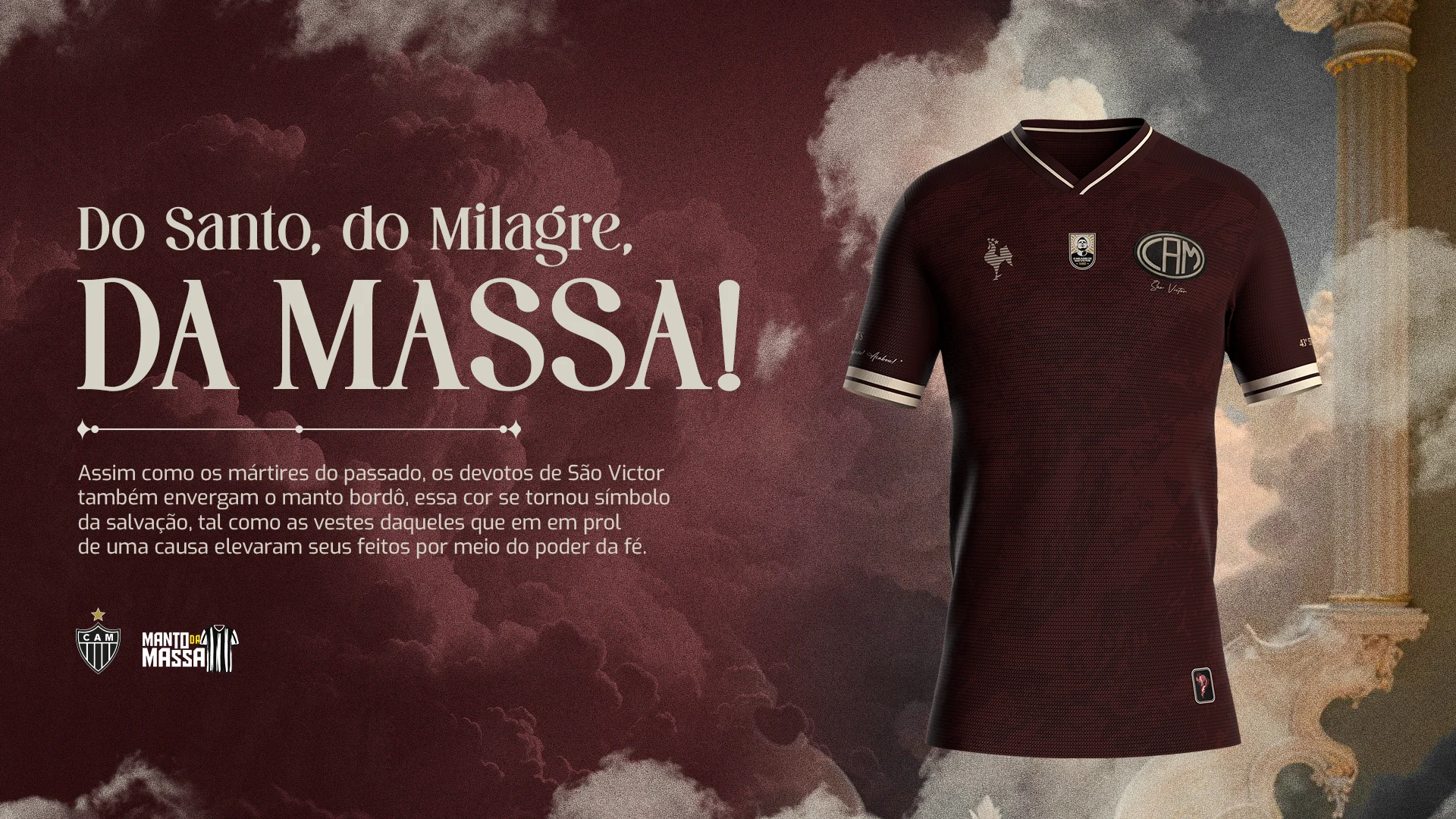Manto da Massa (Atlético Mineiro) — Edição 2023 — são victor