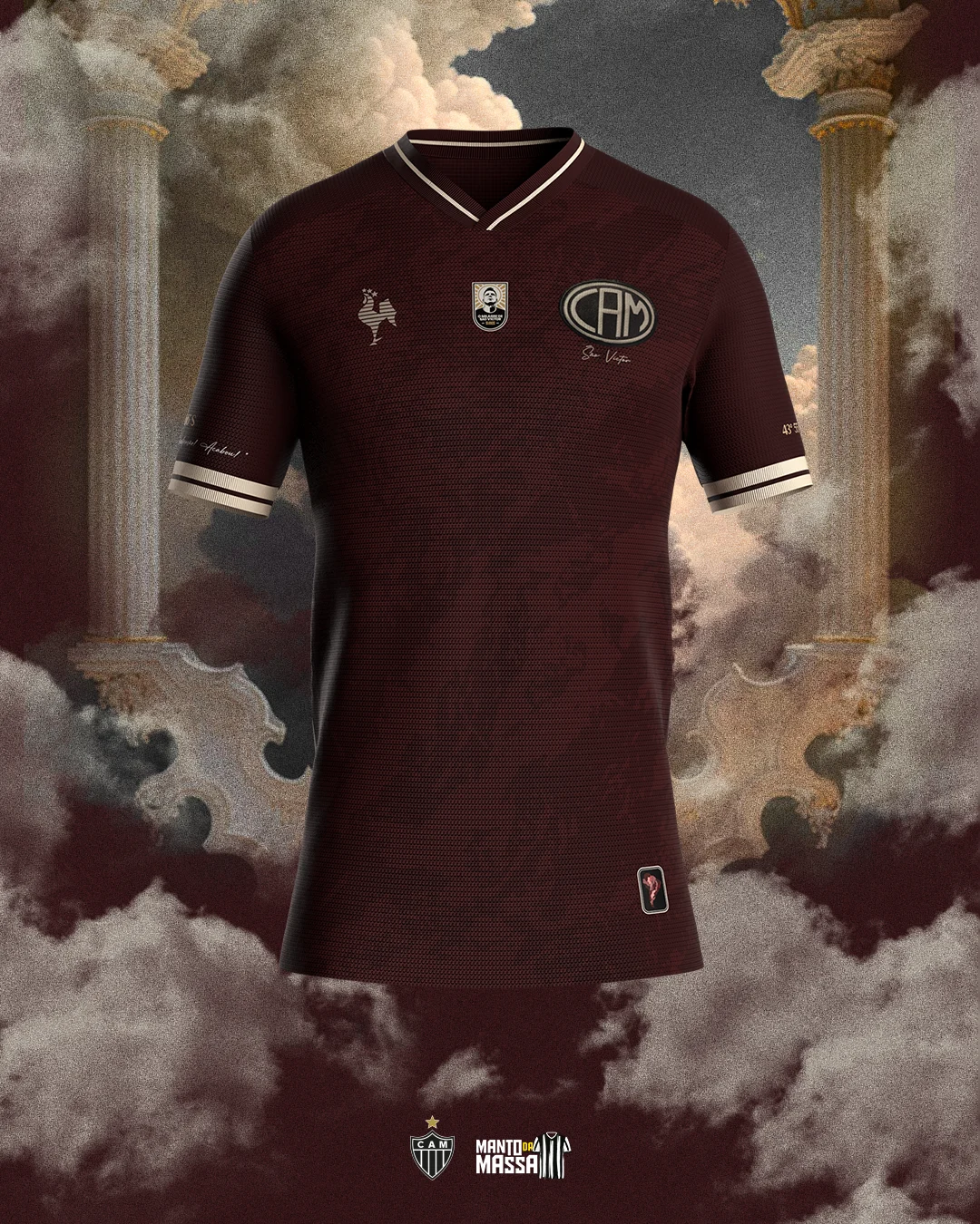 Manto da Massa (Atlético Mineiro) — Edição 2023 — são victor