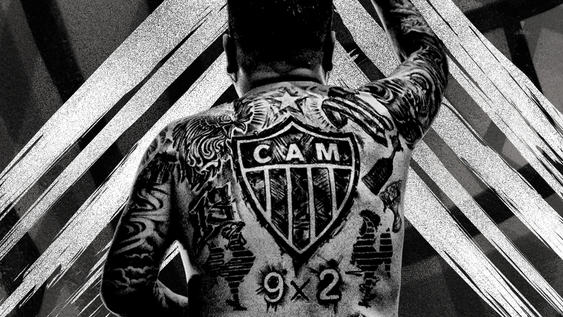 Manto da Massa (Atlético Mineiro) — Edição 2024 — eu acredito