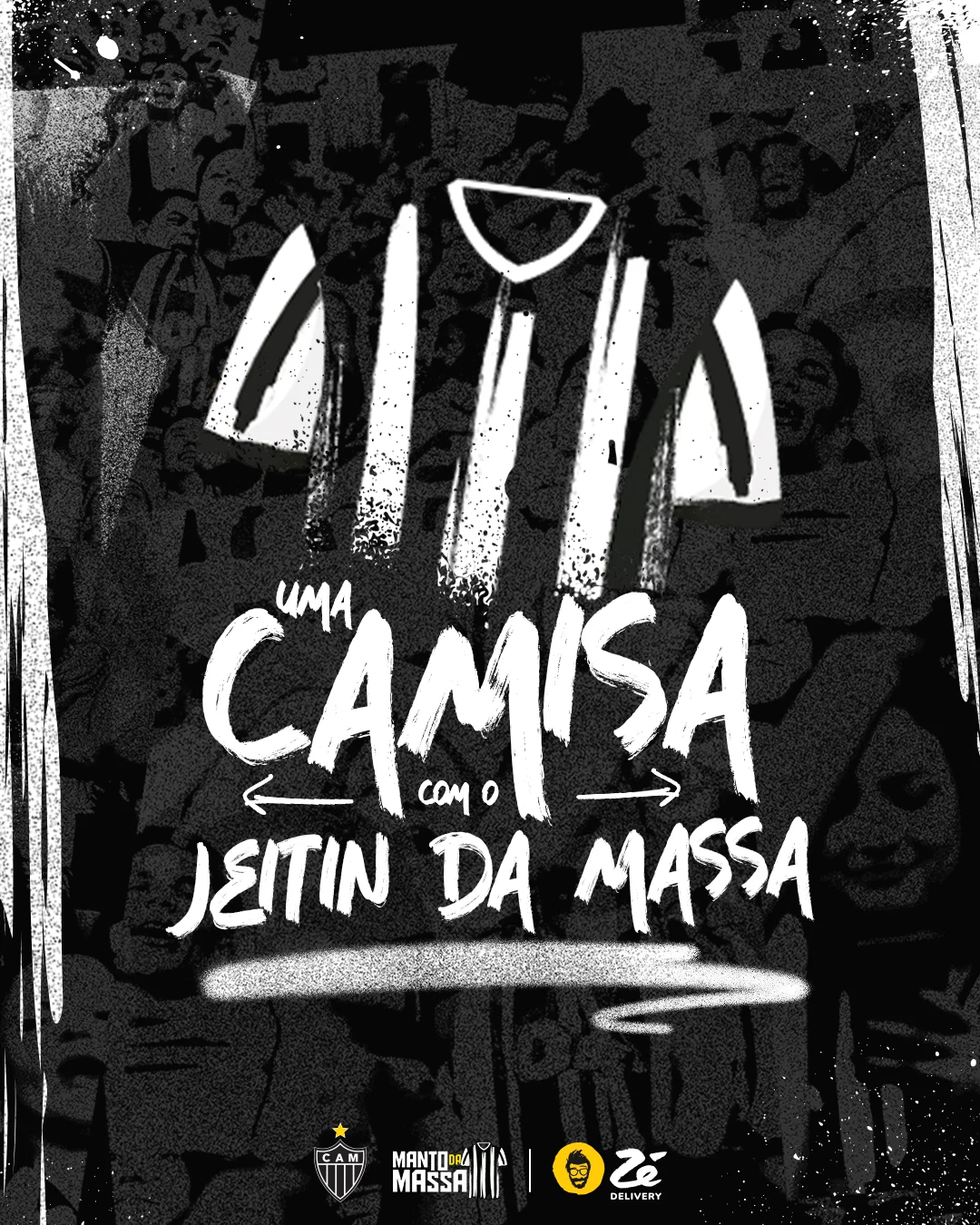 Manto da Massa (Atlético Mineiro) — Edição 2024 — eu acredito
