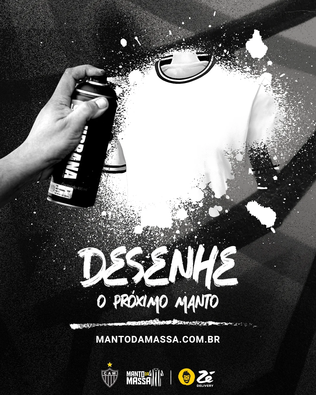 Manto da Massa (Atlético Mineiro) — Edição 2024 — eu acredito