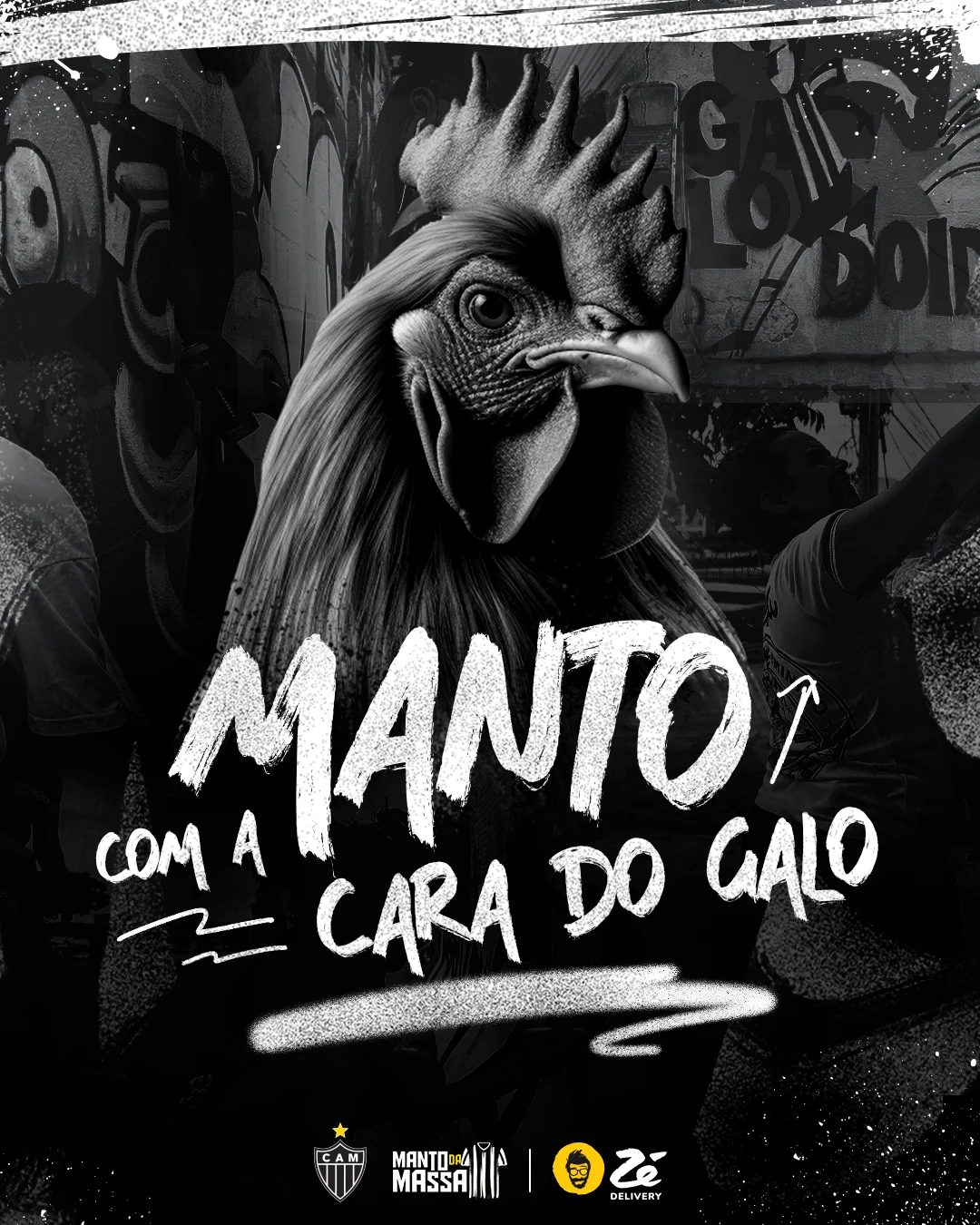 Manto da Massa (Atlético Mineiro) — Edição 2024 — eu acredito