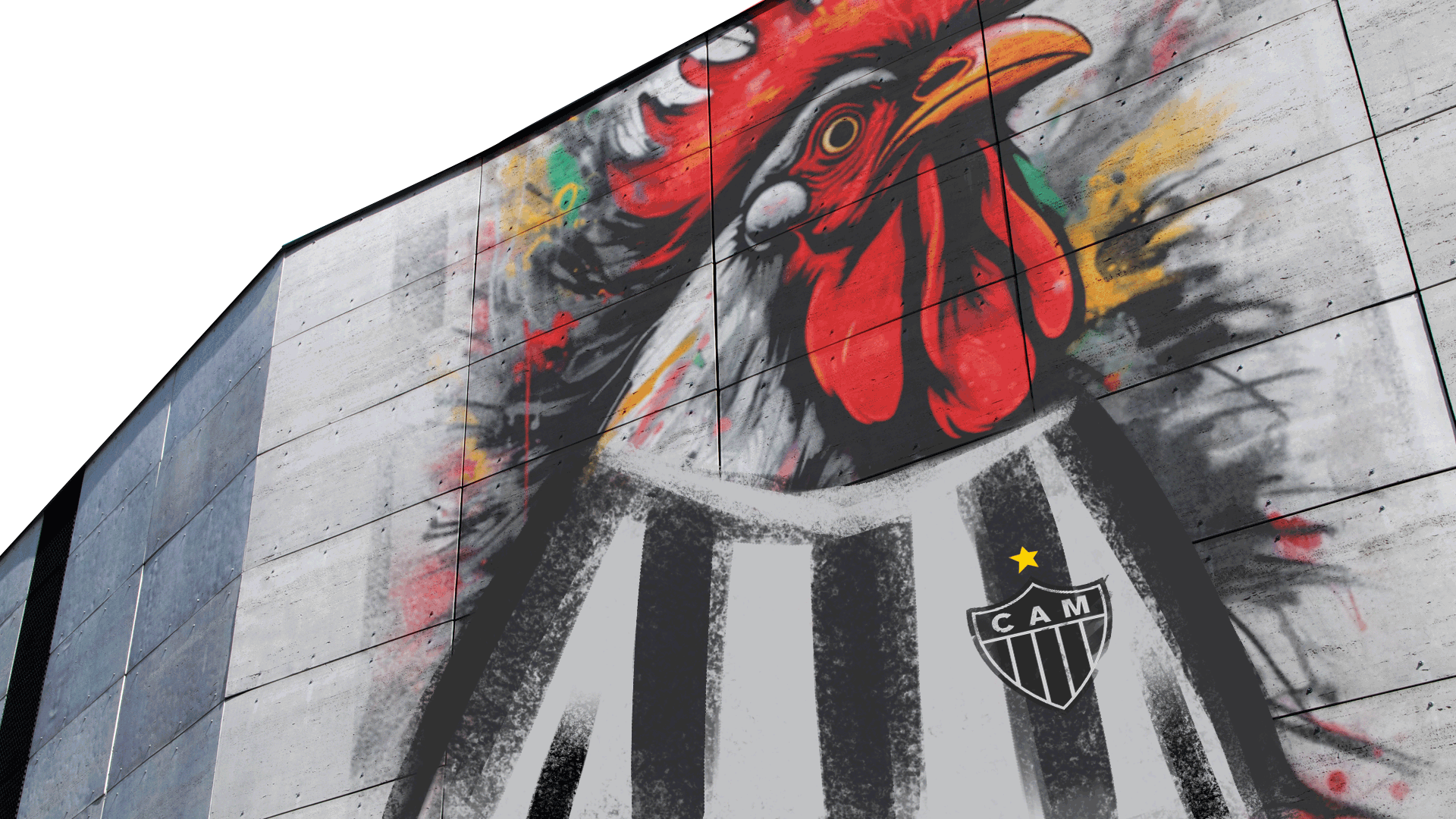 Manto da Massa (Atlético Mineiro) — Edição 2024 — eu acredito