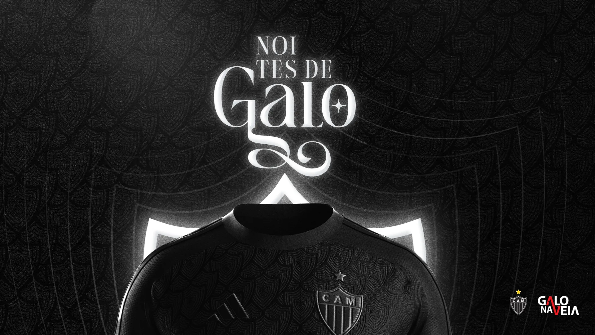 Noites de Galo (Atlético Mineiro) — Direção de arte