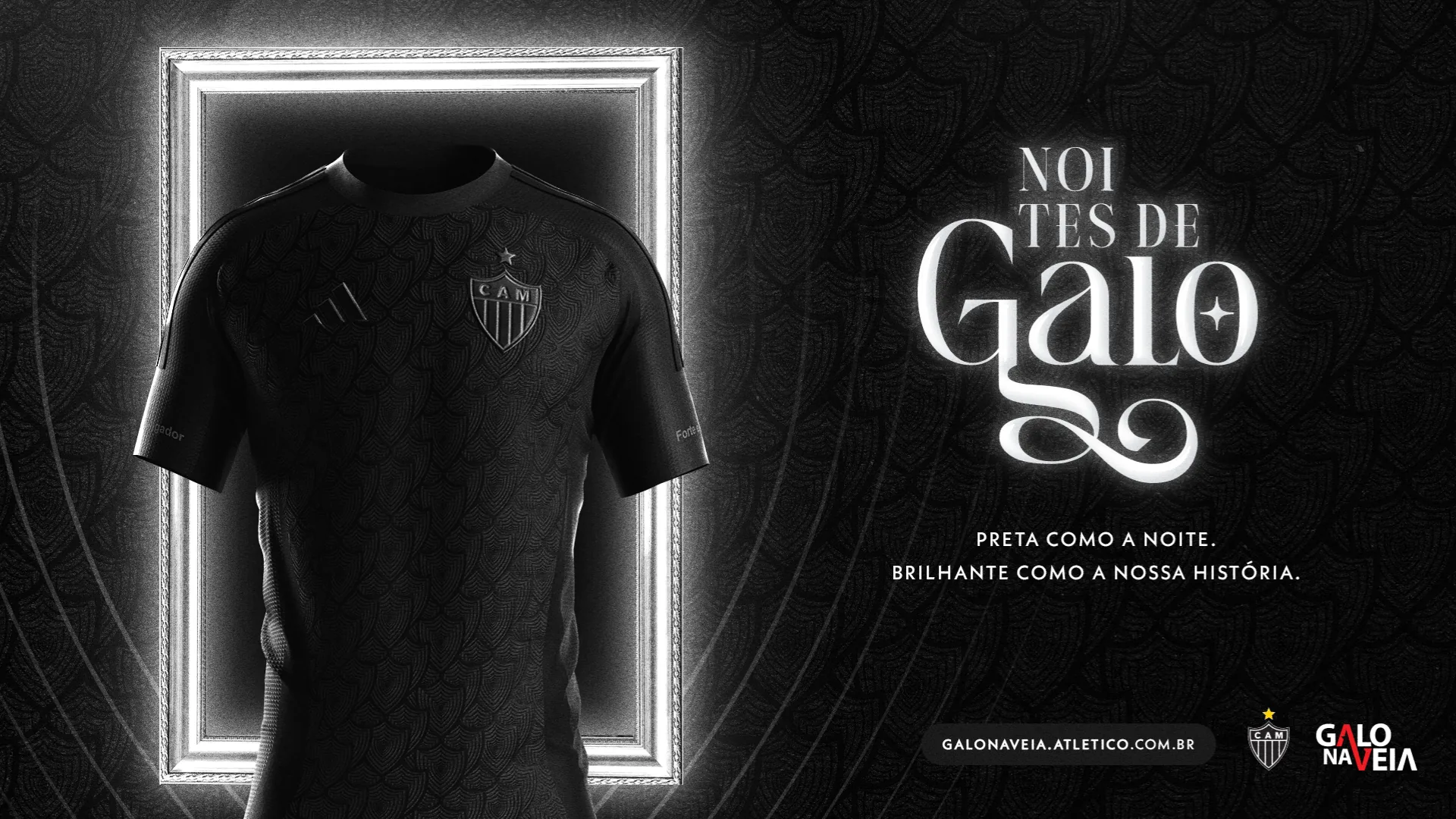 Noites de Galo (Atlético Mineiro) — Direção de arte