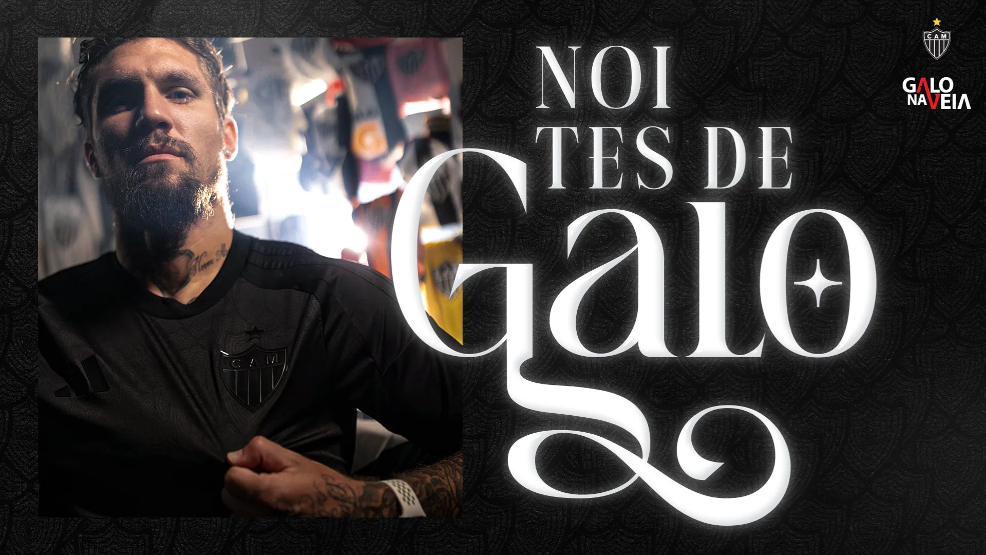Noites de Galo (Atlético Mineiro) — Direção de arte