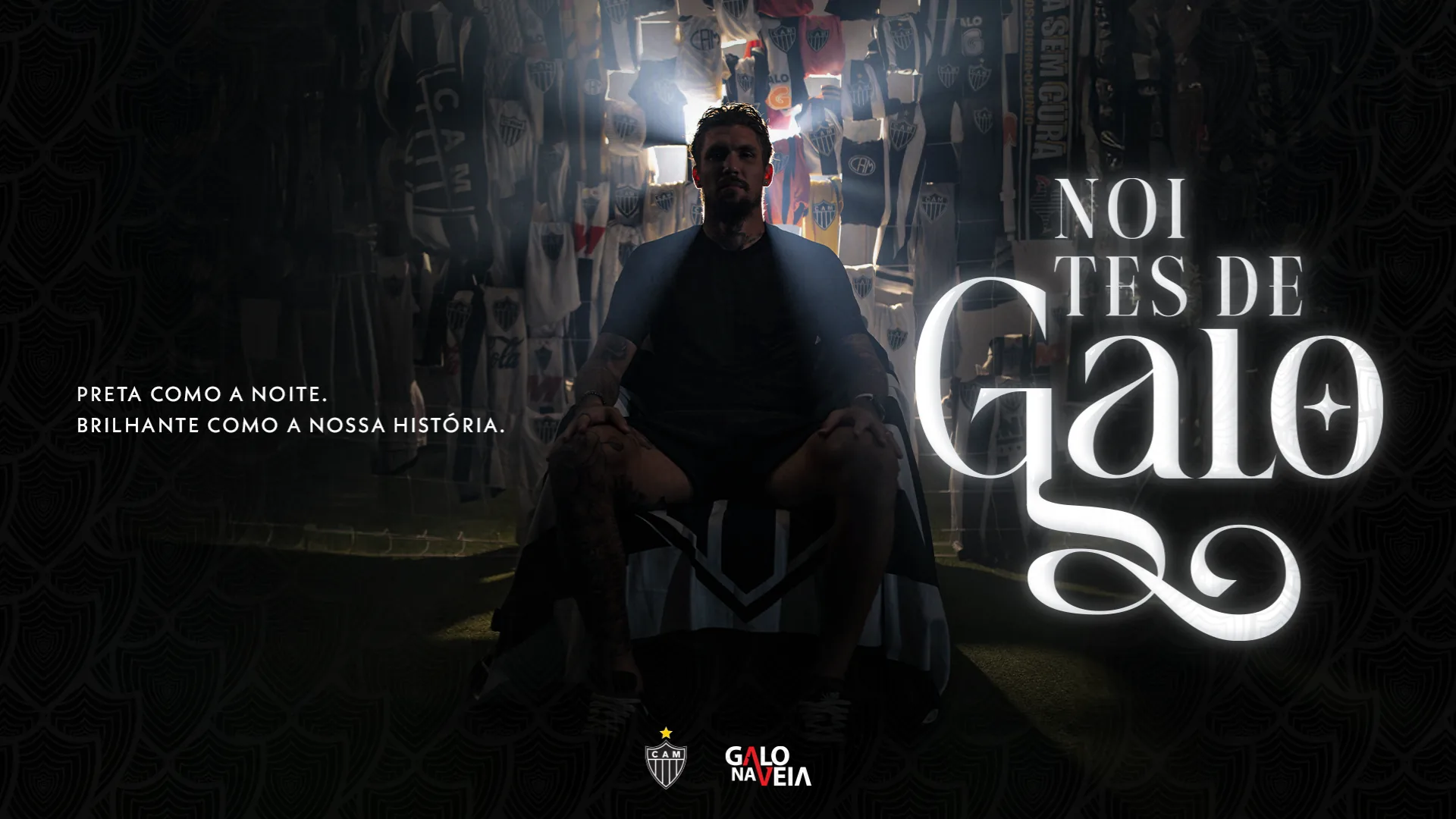 Noites de Galo (Atlético Mineiro) — Direção de arte