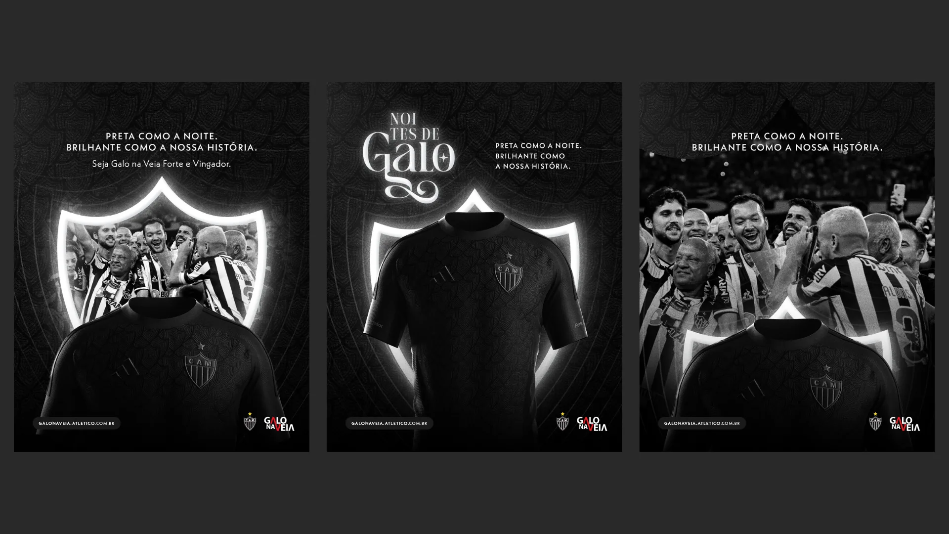 Noites de Galo (Atlético Mineiro) — Direção de arte