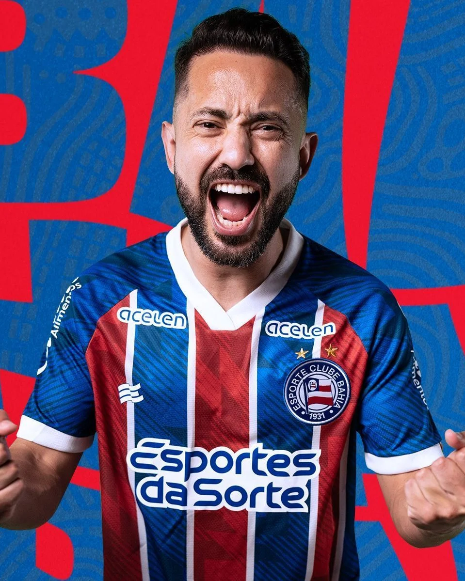 Bahia — Sistema Visual 2024 (Esporte Clube Bahia) — Conceito