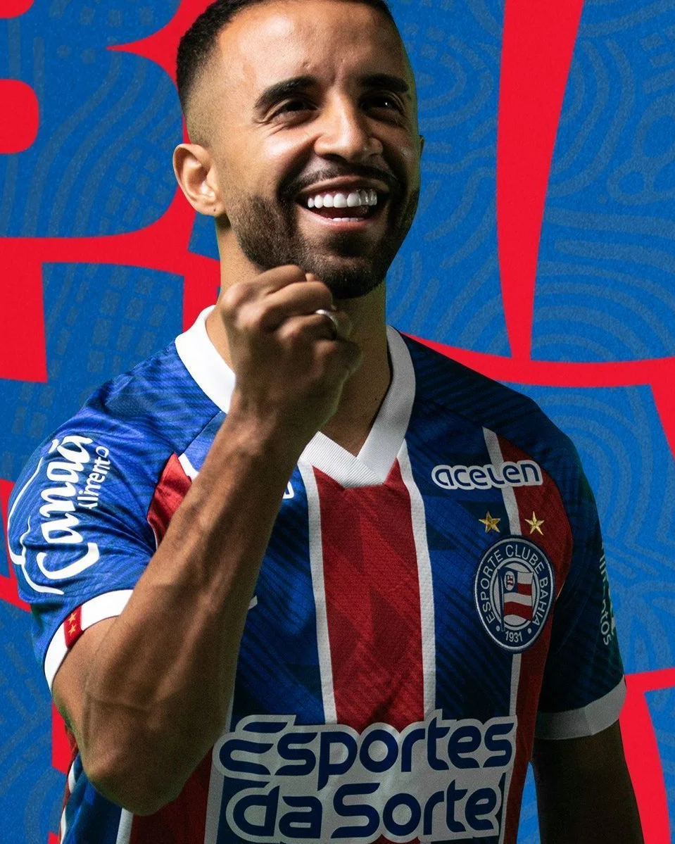 Bahia — Sistema Visual 2024 (Esporte Clube Bahia) — Conceito