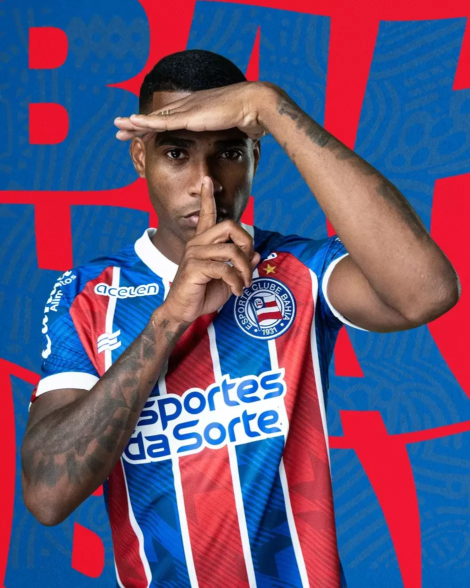 Bahia — Sistema Visual 2024 (Esporte Clube Bahia) — Conceito