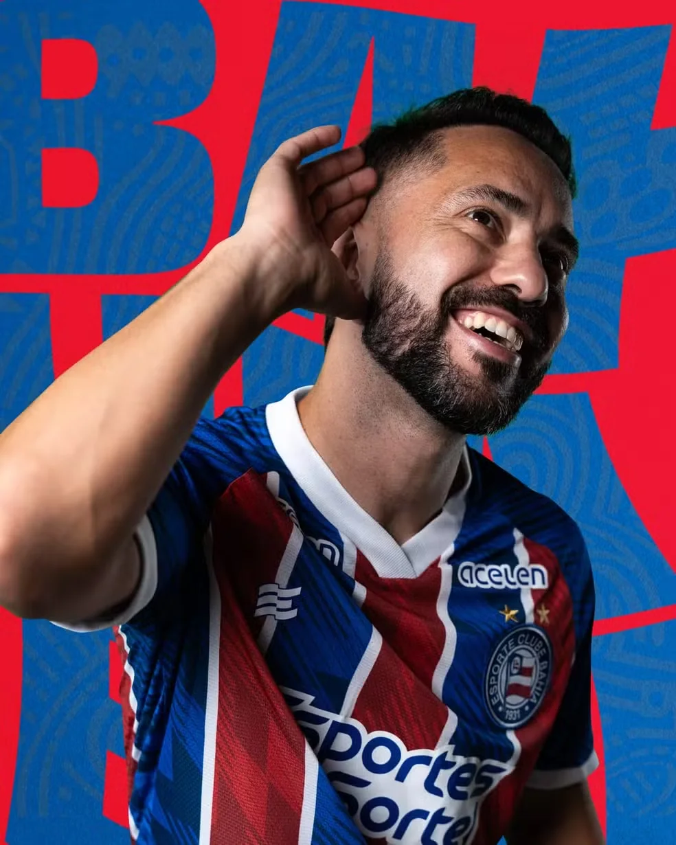 Bahia — Sistema Visual 2024 (Esporte Clube Bahia) — Conceito