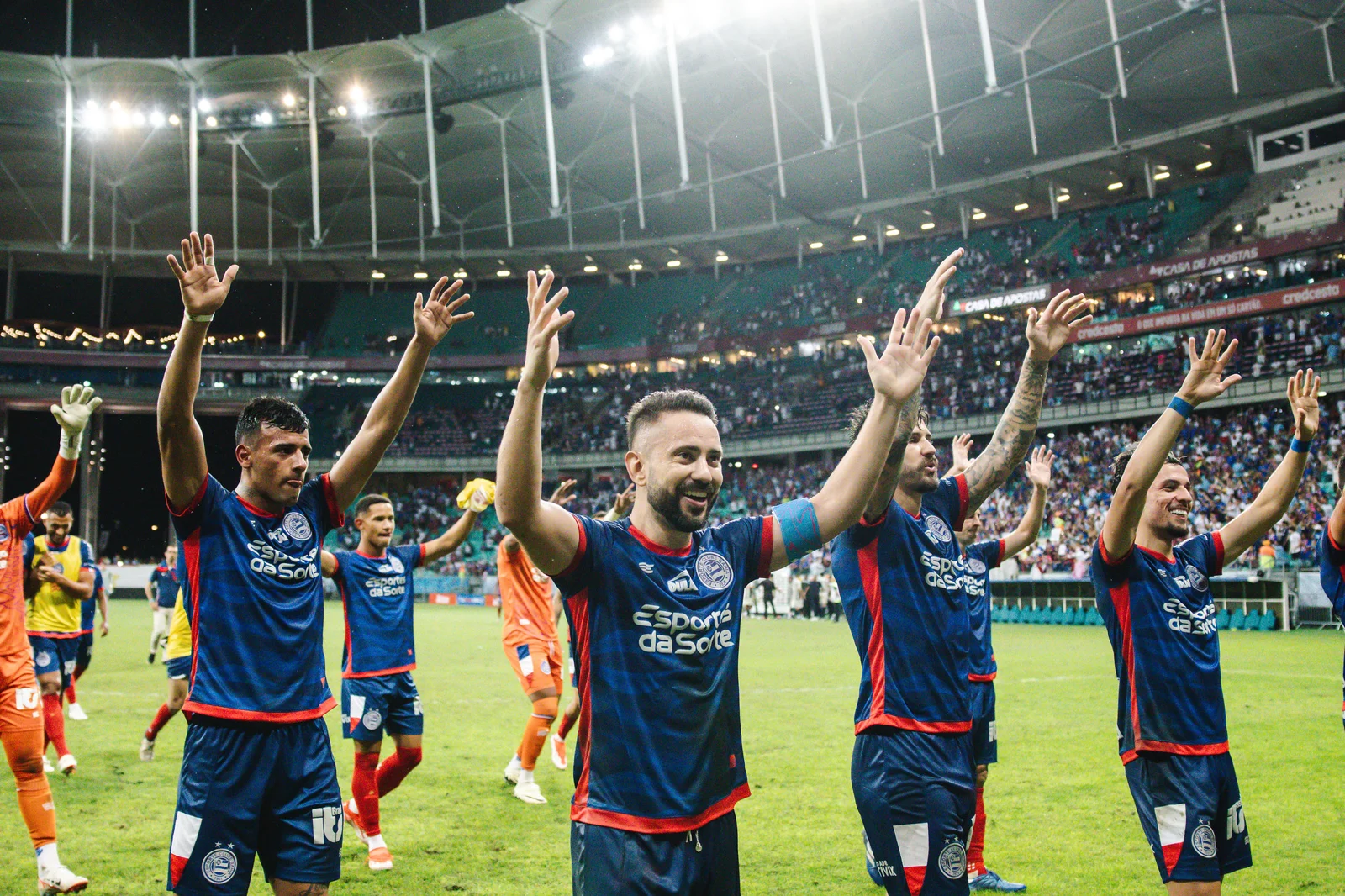 Bahia — Sistema Visual 2024 (Esporte Clube Bahia) — Uniformes de jogo