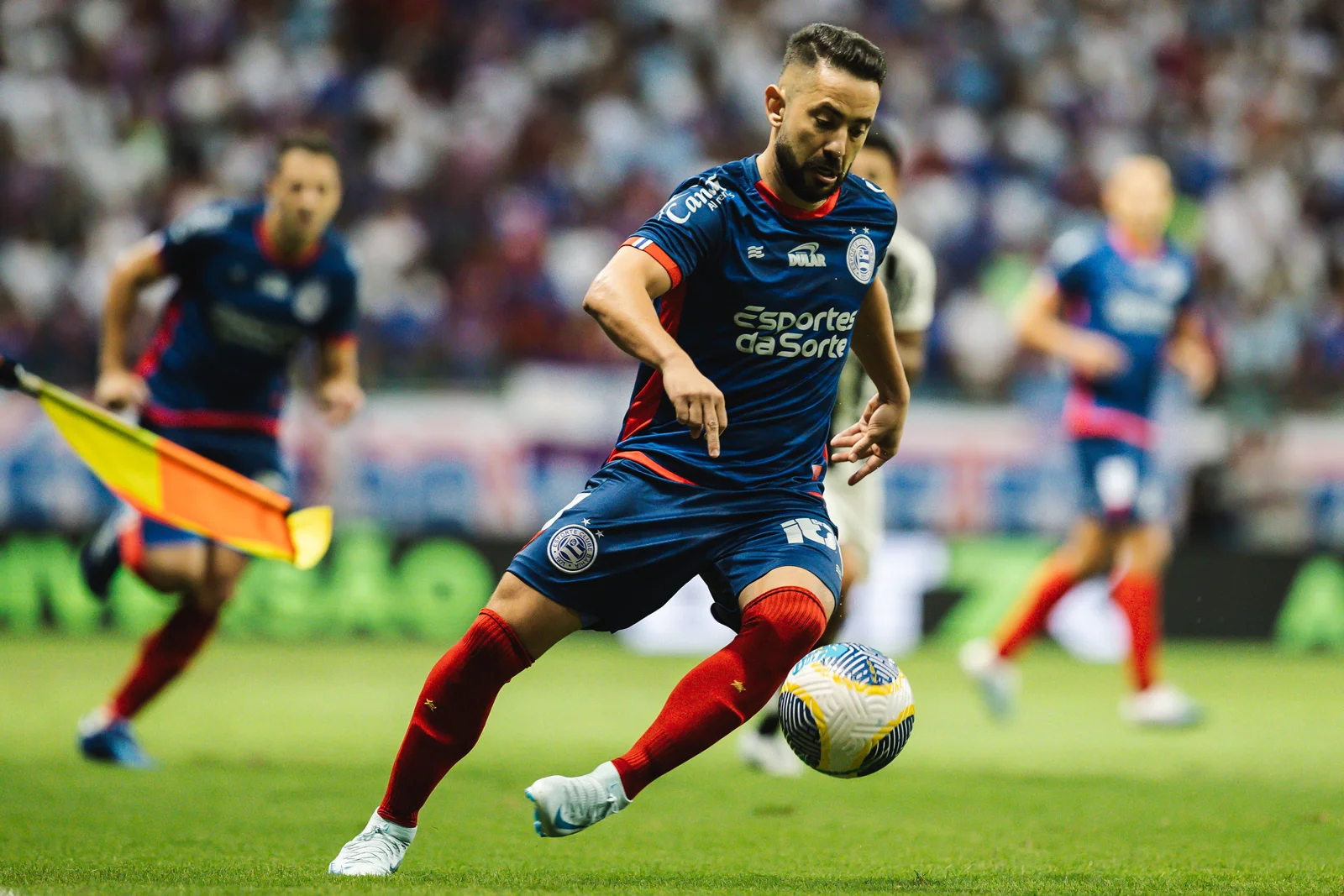 Bahia — Sistema Visual 2024 (Esporte Clube Bahia) — Uniformes de jogo