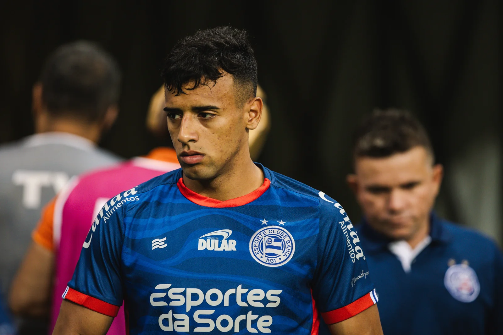 Bahia — Sistema Visual 2024 (Esporte Clube Bahia) — Uniformes de jogo
