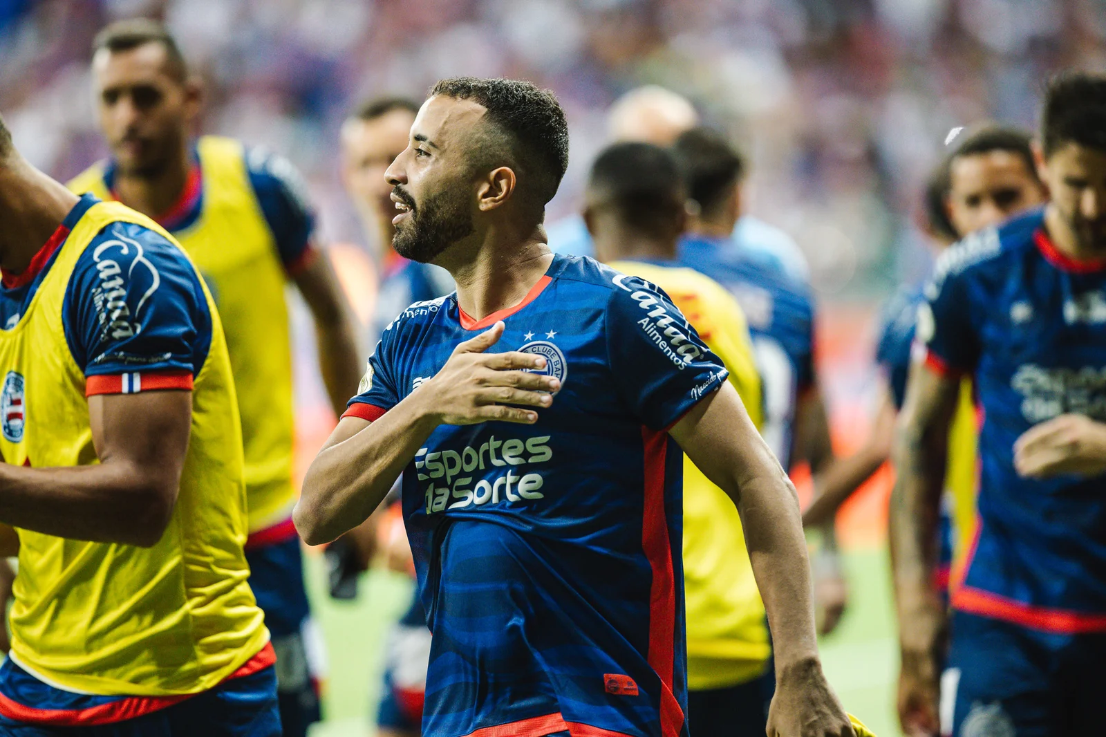 Bahia — Sistema Visual 2024 (Esporte Clube Bahia) — Uniformes de jogo