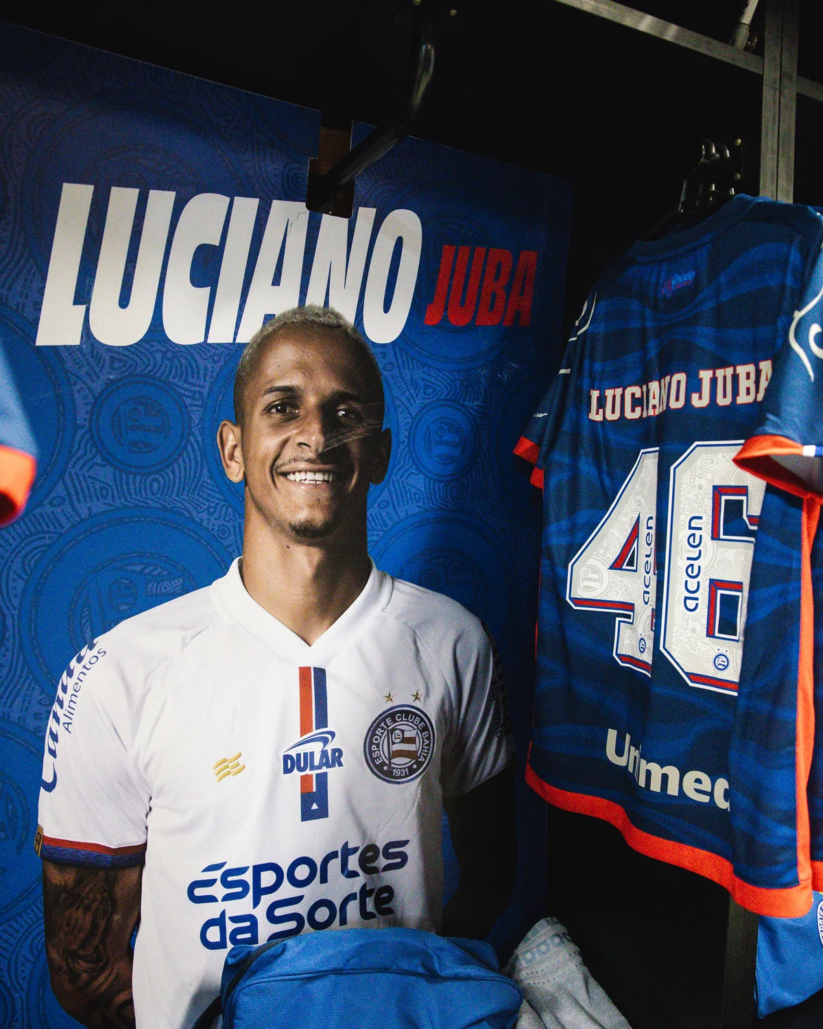 Bahia — Sistema Visual 2024 (Esporte Clube Bahia) — Uniformes de jogo
