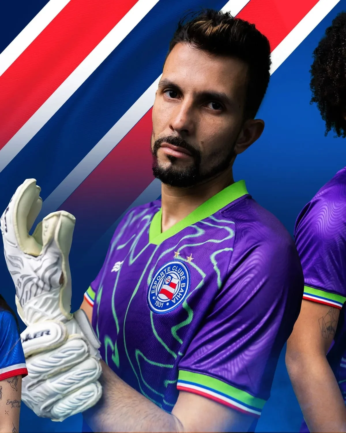 Bahia — Sistema Visual 2024 (Esporte Clube Bahia) — Uniformes de jogo