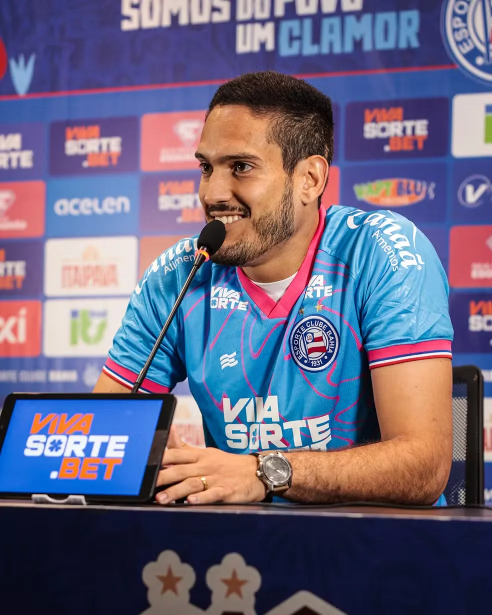 Bahia — Sistema Visual 2024 (Esporte Clube Bahia) — Uniformes de jogo