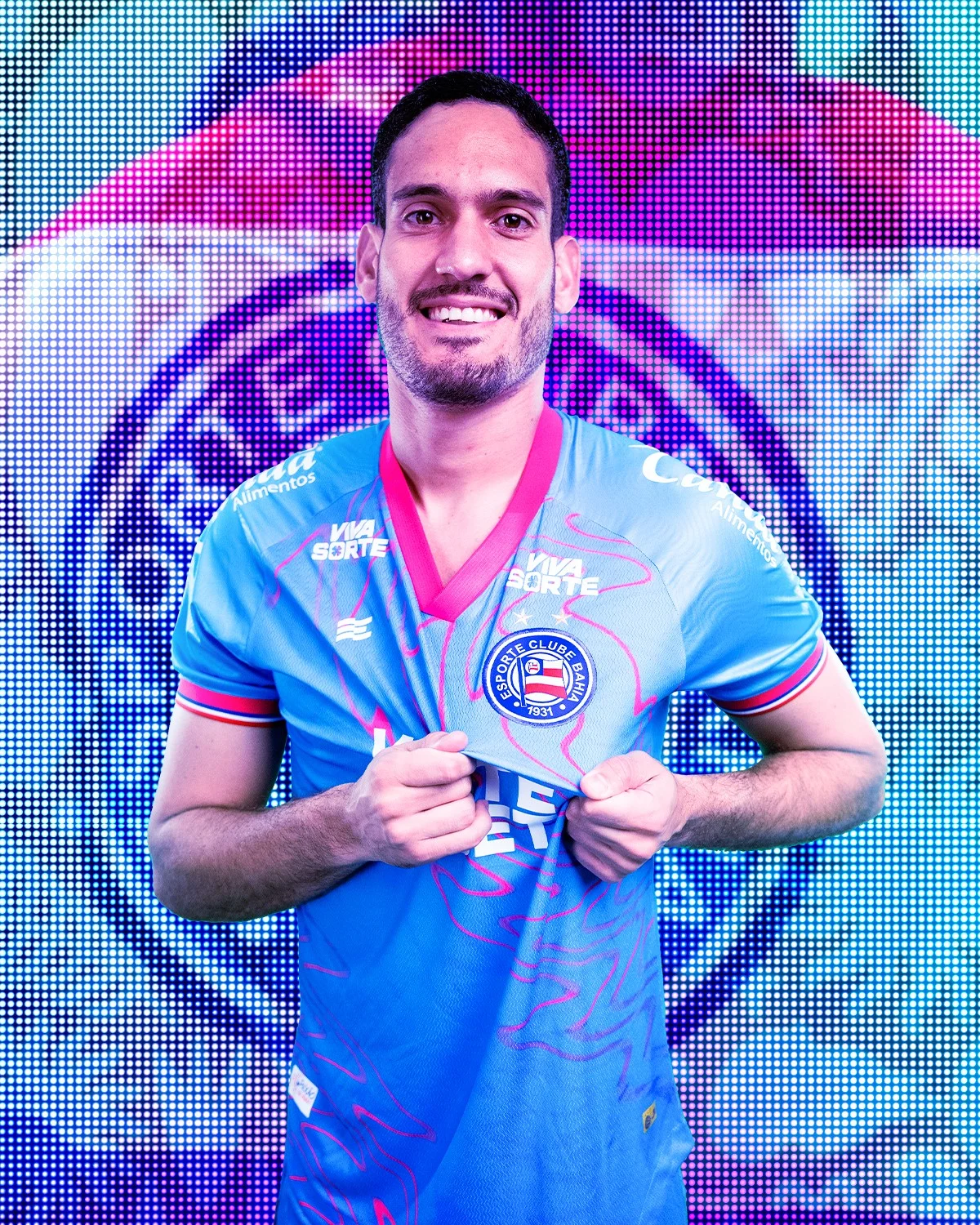 Bahia — Sistema Visual 2024 (Esporte Clube Bahia) — Uniformes de jogo