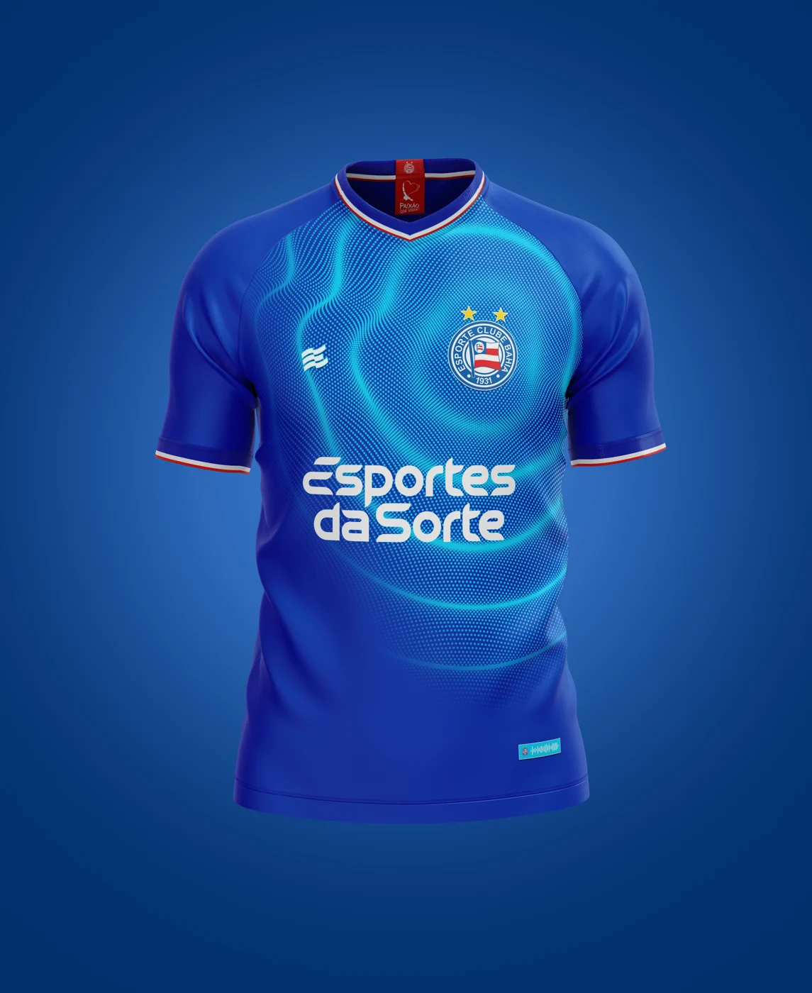 Bahia — Sistema Visual 2024 (Esporte Clube Bahia) — Uniformes de jogo