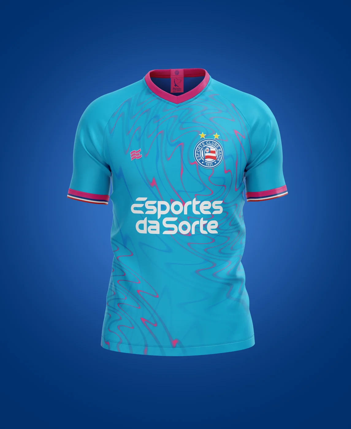 Bahia — Sistema Visual 2024 (Esporte Clube Bahia) — Uniformes de jogo