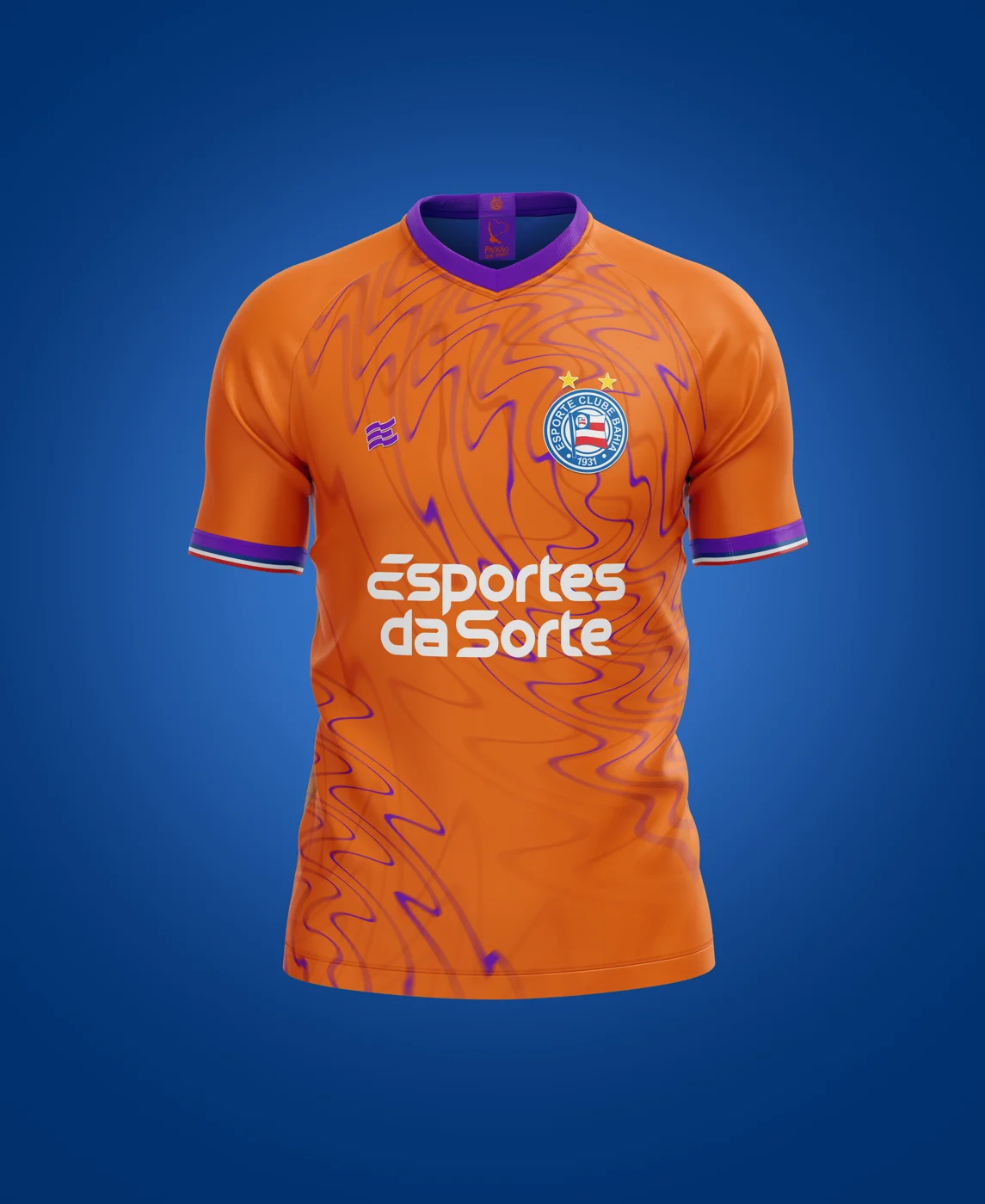 Bahia — Sistema Visual 2024 (Esporte Clube Bahia) — Uniformes de jogo