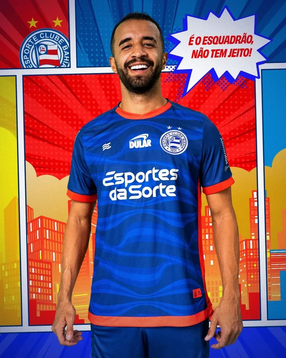 Bahia — Sistema Visual 2024 (Esporte Clube Bahia) — Uniformes de jogo