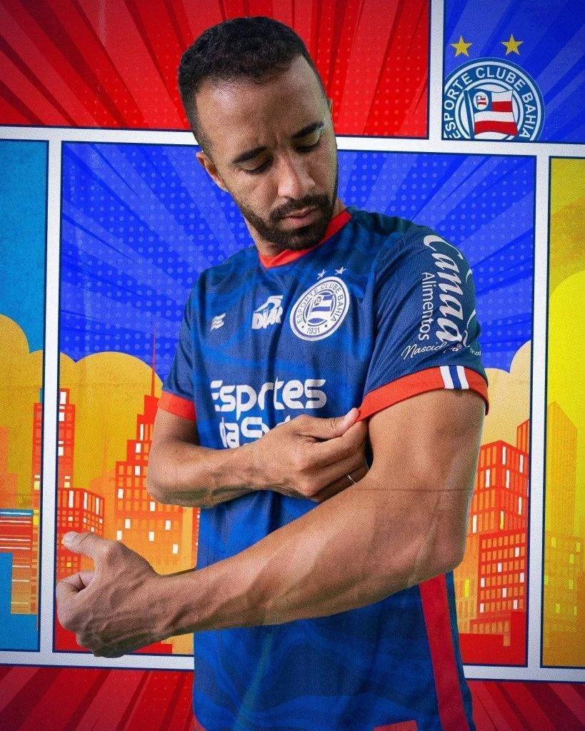 Bahia — Sistema Visual 2024 (Esporte Clube Bahia) — Uniformes de jogo