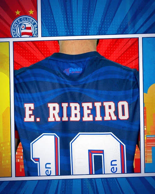 Bahia — Sistema Visual 2024 (Esporte Clube Bahia) — Uniformes de jogo