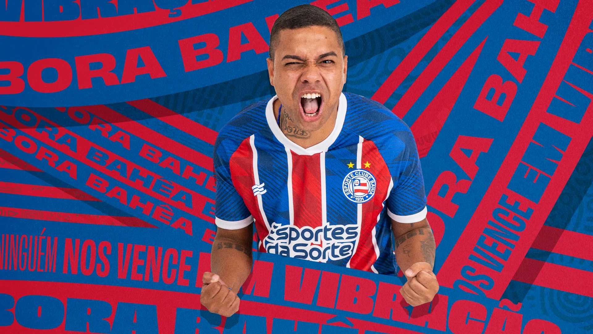 Bahia — Sistema Visual 2024 — Esporte Clube Bahia