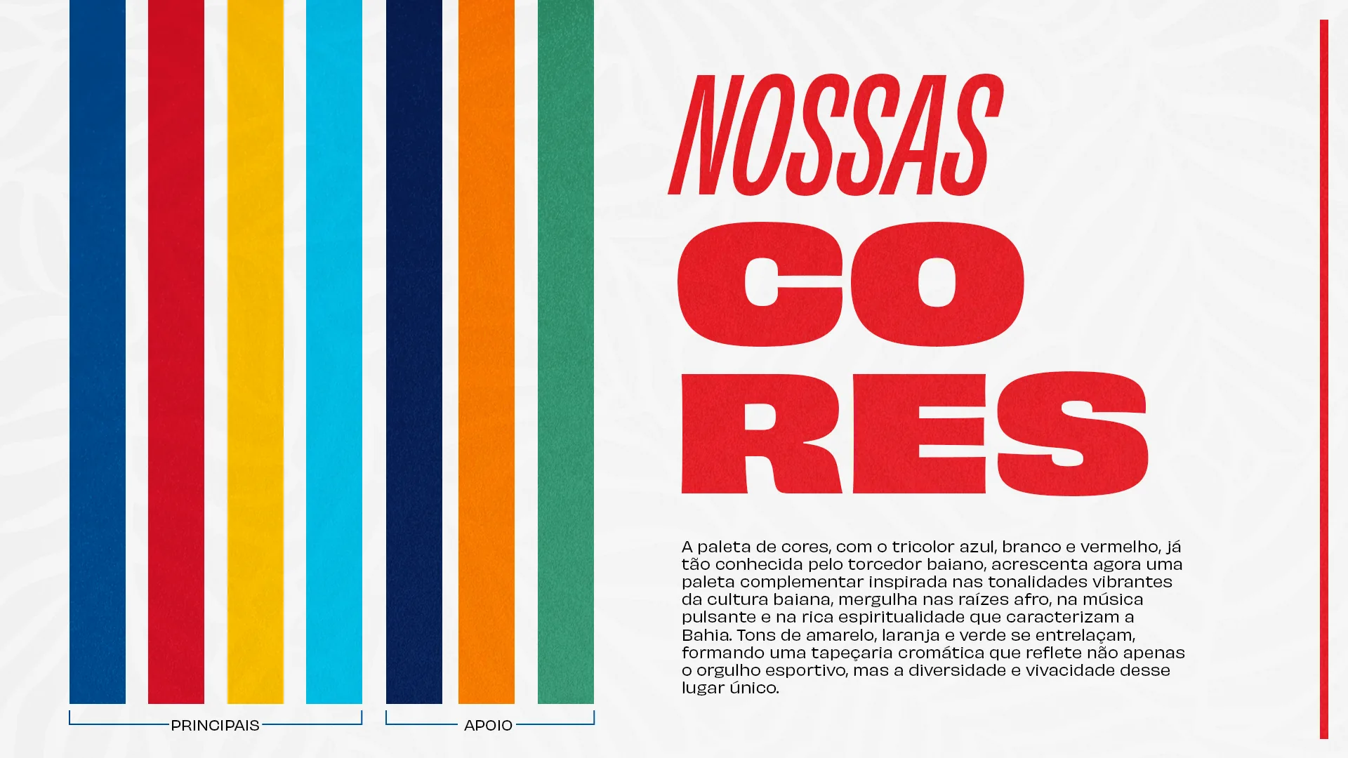 Bahia — Sistema Visual 2024 (Esporte Clube Bahia) — Identidade