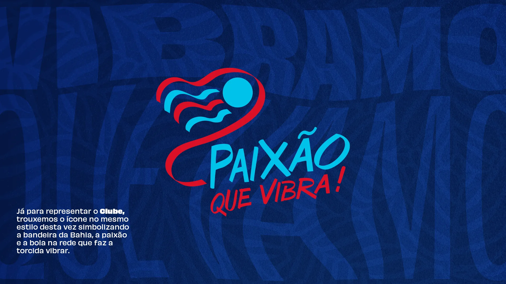 Bahia — Sistema Visual 2024 (Esporte Clube Bahia) — Conceito