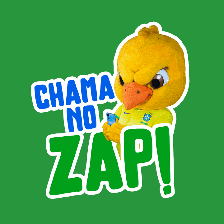 Zap do Canarinho (CBF) — As figurinhas