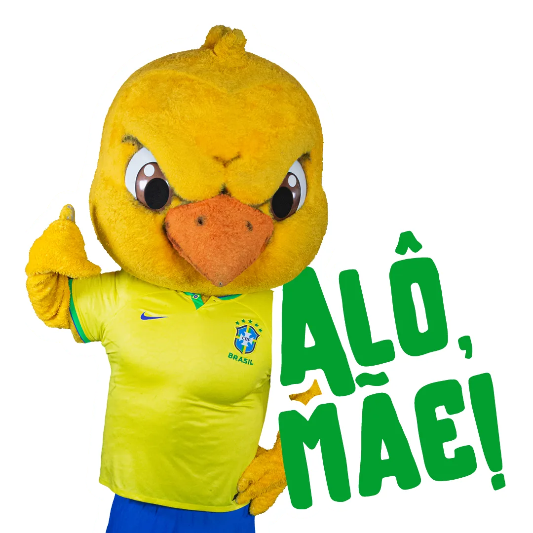 Zap do Canarinho (CBF) — As figurinhas