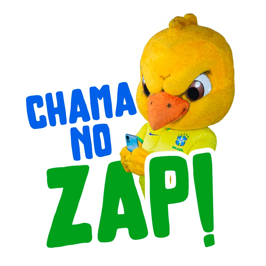 Zap do Canarinho (CBF) — As figurinhas