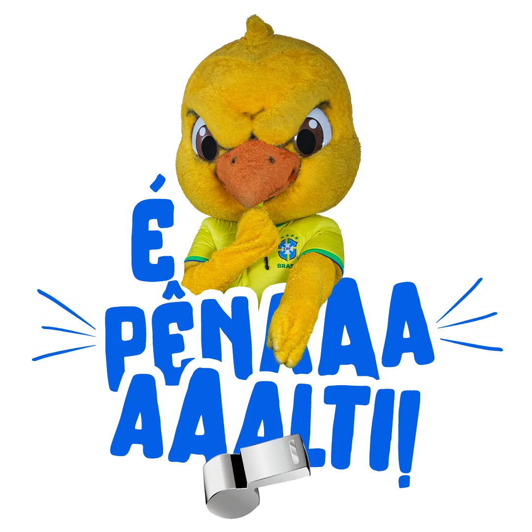 Zap do Canarinho (CBF) — As figurinhas