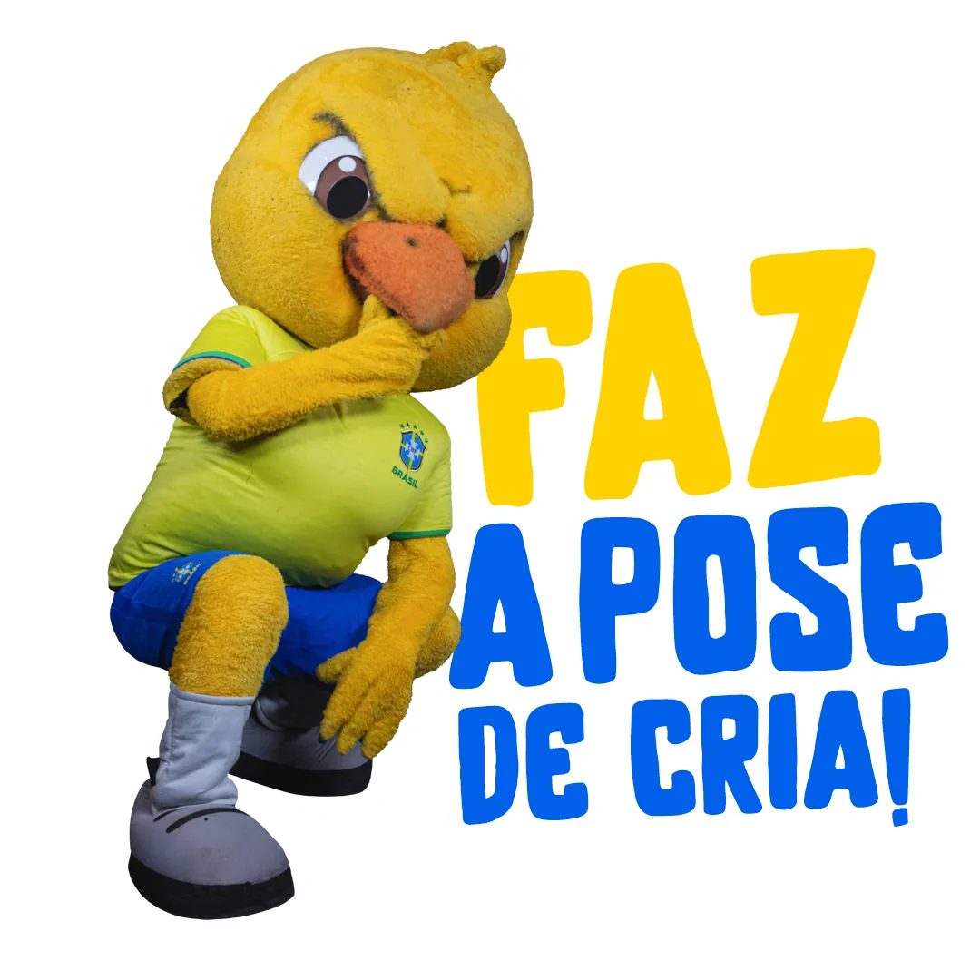 Zap do Canarinho (CBF) — As figurinhas